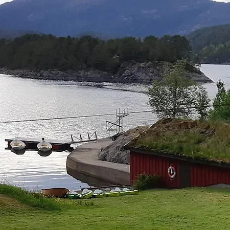 Feriehus Teigen Leirstad, Og