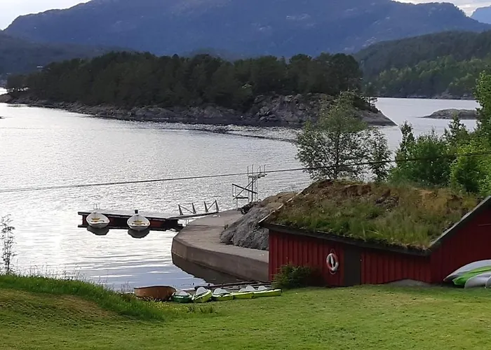 펜션 Teigen Leirstad, Og